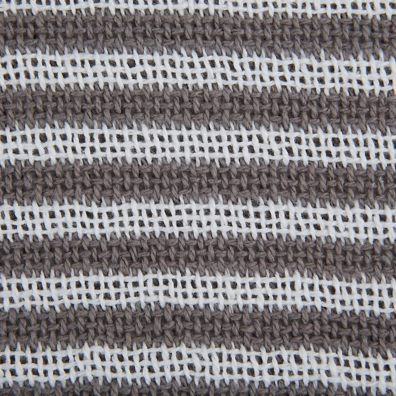 Gray Square Throw
