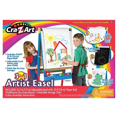Cra-Z-Art® 3-In-1 Artist Easel
