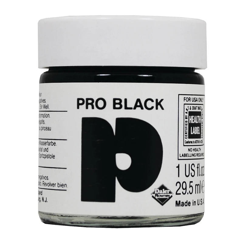 Daler-Rowney® Pro Black, 1oz.