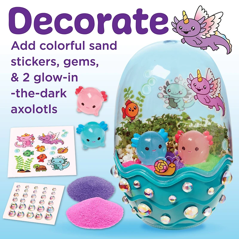 Creativity for Kids® Axolotl Mini Garden