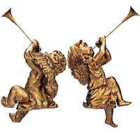 Design Toscano Trumpeting Angels of St. Peters Square Statue Set