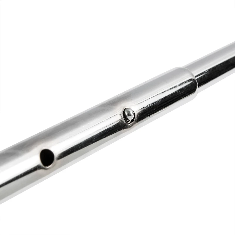 Honey Can Do Chrome Adjustable Hanging Closet Rod