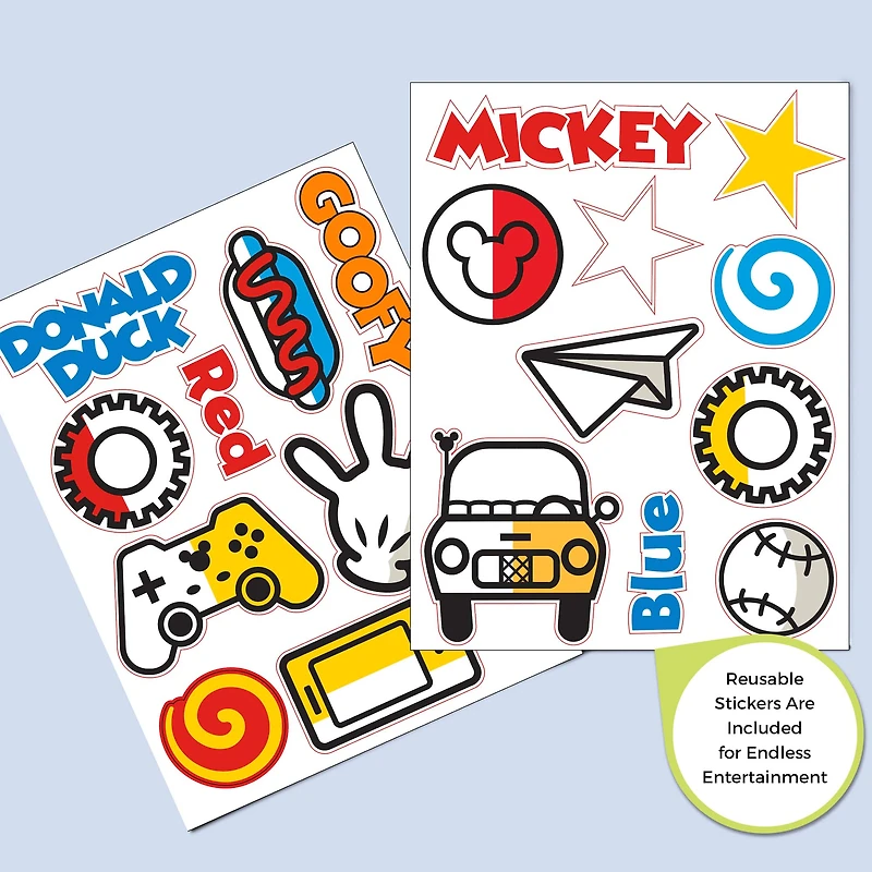 Disney® Mickey Mouse Toy & Book Organizer