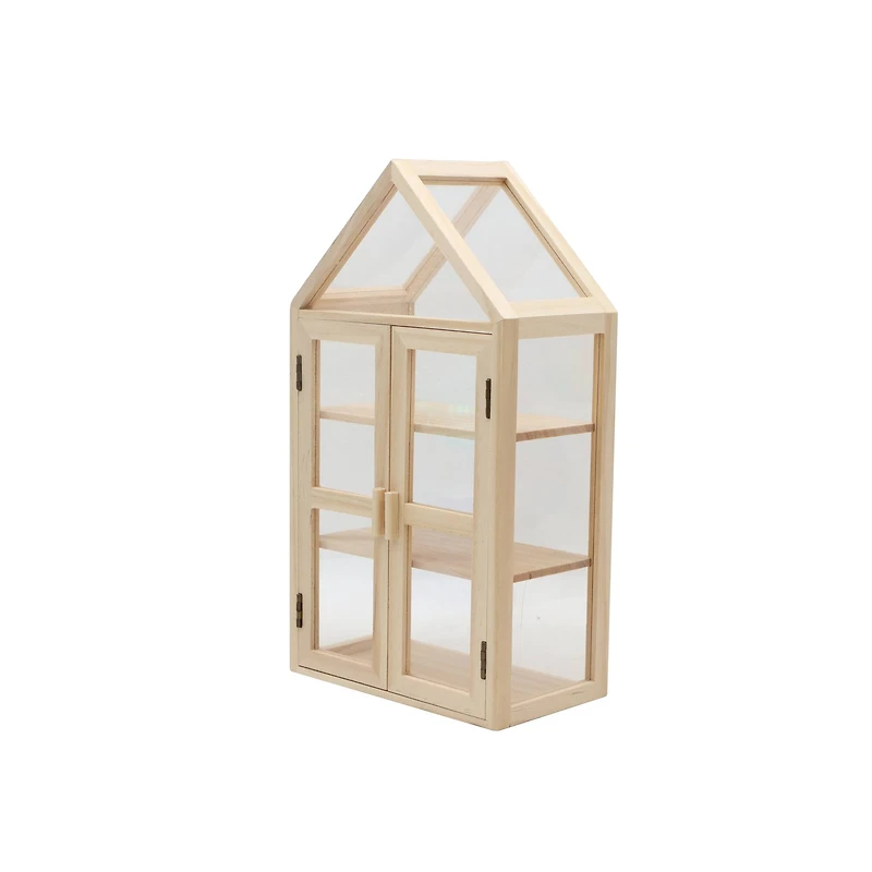 Mini Wooden Greenhouse by Ashland®