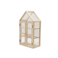 Mini Wooden Greenhouse by Ashland®