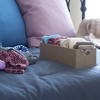 Household Essentials 12" Narrow Accessory Organizer Tray