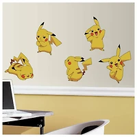 Pokemon™ Pikachu Peel & Stick Wall Decals
