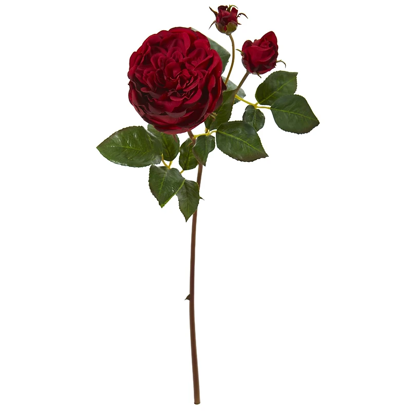 Rose Artificial Flower Stems