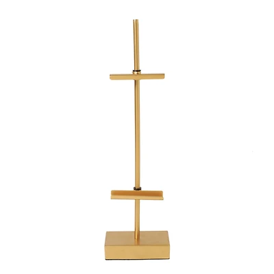 18" Gold Steel Adjustable Tabletop Easel by Studio Décor®
