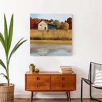 Cabin Fever Canvas Wall Art