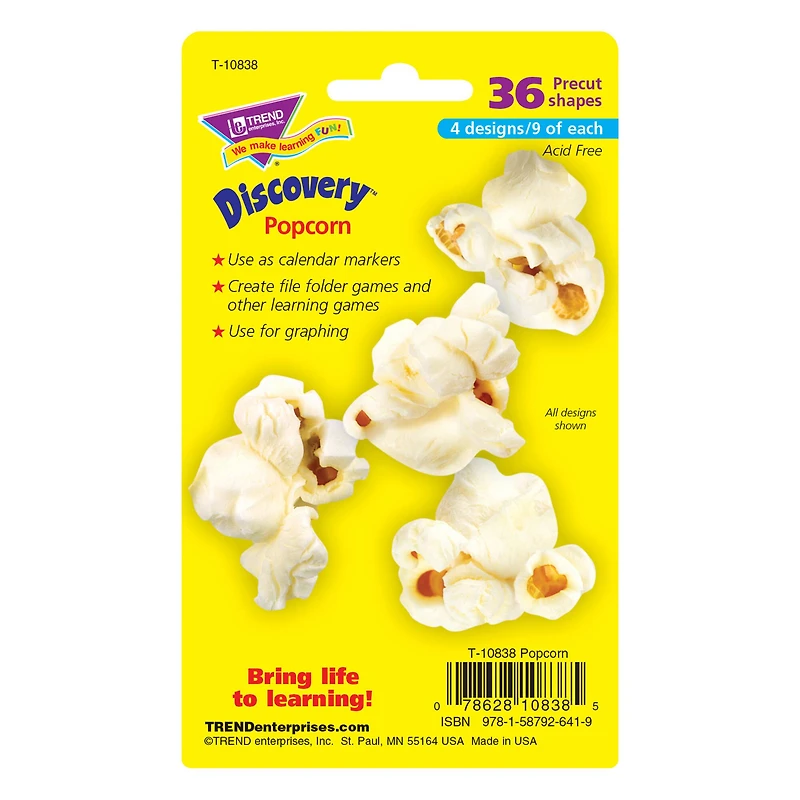 Trend Enterprises® Popcorn Mini Accents Variety Pack