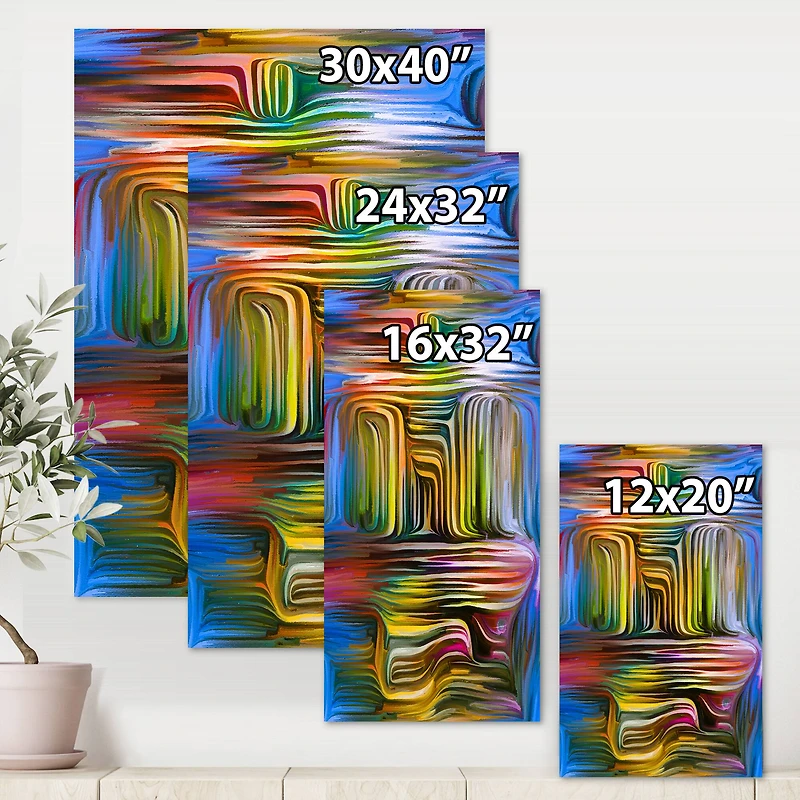 Designart - Colour Fusion VIII