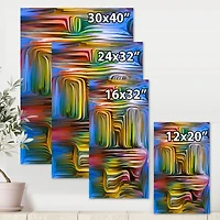 Designart - Colour Fusion VIII