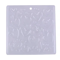 Hearts Plastic Candy Mold by Makery™