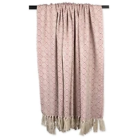 DII® Rose Diamond Stitch Throw