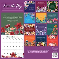 TF Publishing 2024 Seize the Day Wall Calendar