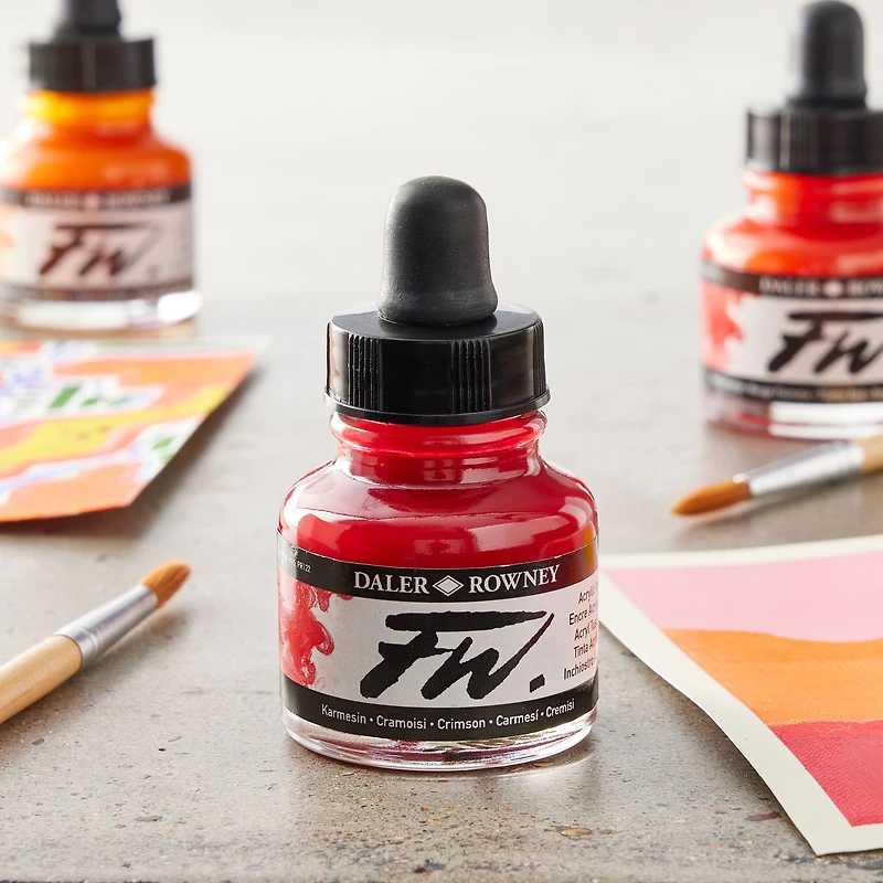 Daler-Rowney® FW Acrylic Artists' Ink