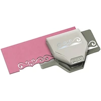 EK Tools™ Elegant Flourish Scroll Edge Punch