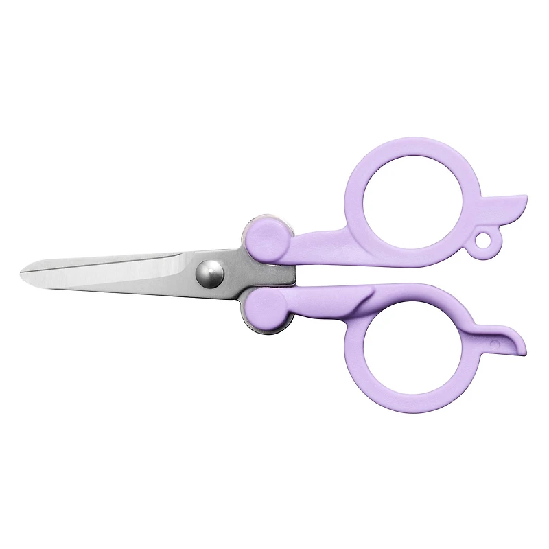 Fiskars® 4" Ultra Lilac Folding Scissors