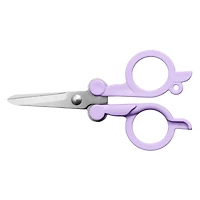 Fiskars® 4" Ultra Lilac Folding Scissors