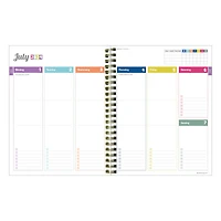 TF Publishing 2024 - 2025 Gumballs Medium Spiral Planner