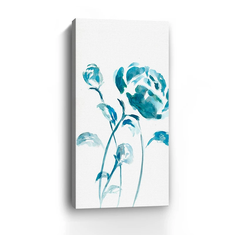 Blue Peonies II Canvas Giclee