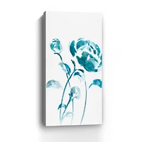 Blue Peonies II Canvas Giclee