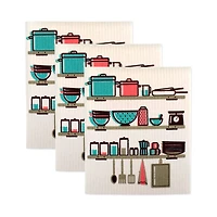 DII® Utensils Swedish Dishcloth, 3ct.
