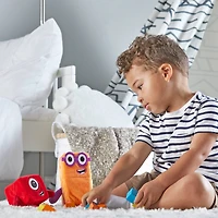 hand2mind® Numberblock 1 & 2 Playful Pals Plush Set