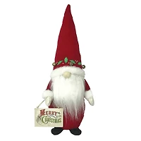 Santa's Workshop 15" Merry Christmas Gnome