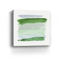 Green Rhythm II Canvas Giclee