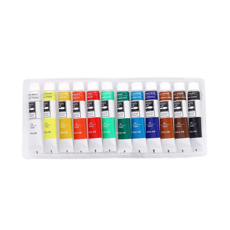 12 Packs: 12ct. (144 total) Oil Paints by Artist's Loft™ Necessities™
