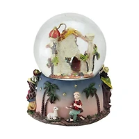 6" Nativity Manger Scene Musical Christmas Snow Globe