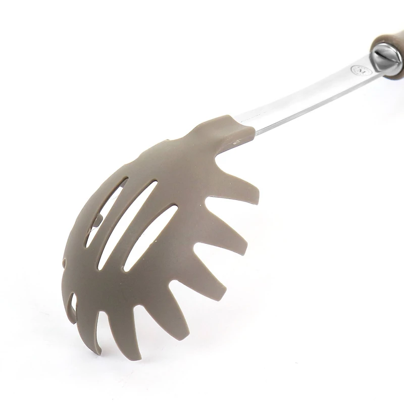 Martha Stewart Gray Nylon Pasta Spoon