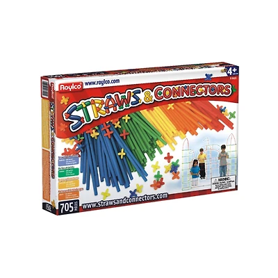 Straws & Connectors - 705 Piece Set