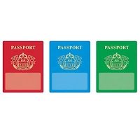 TREND Enterprises® Passports Classic Accents® Variety Pack, 3 Packs of 36