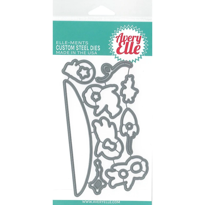 Avery Elle Elle-Ments Astronauts Die Set