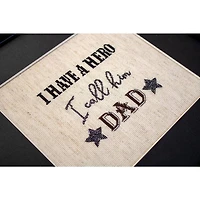 LetiStitch Counted Cross Stitch Kit Father's day gift