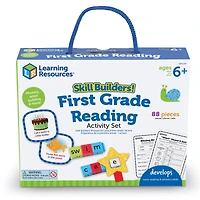 Learning Resources Skill Builders! 1st Grade Reading