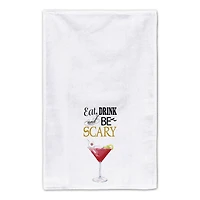 Be Scary Cocktail Tea Towel Set