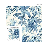 Tommy Bahama Malay Botanic Peel & Stick Wallpaper
