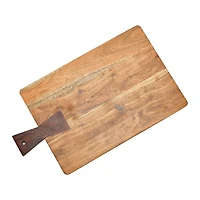 Hello Honey® 19" Acacia Wood Cheese/Serving Board with Handle