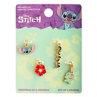 Disney® Lilo & Stitch Enamel Charm Set