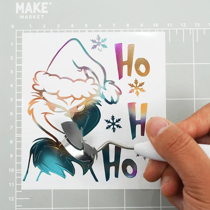 Chrome Foil Permanent Vinyl by Make Market