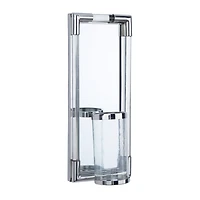 Silver Contemporary Wall Sconces