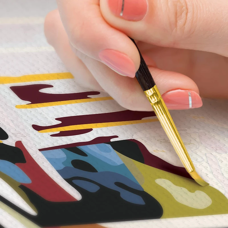 ArtSkills® Adirondacks & Boat Lake Premium Paint by Number Set