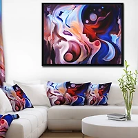 Designart - Watching Woman Painting