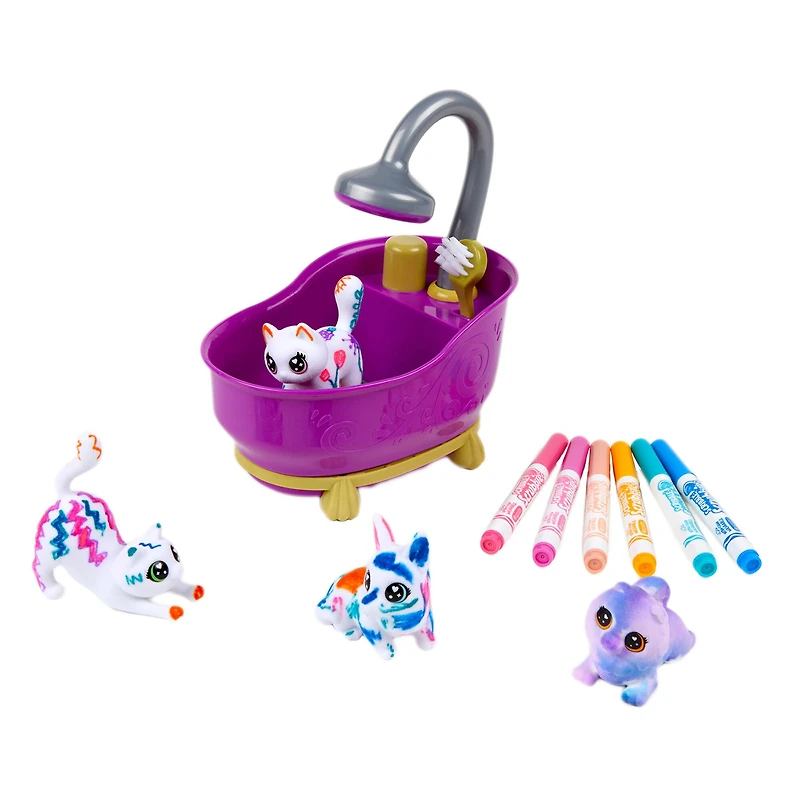 Crayola® Scribble Scrubbie® Pets! Bathtub