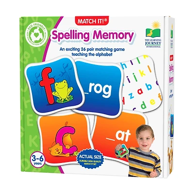 Match It! - Spelling Memory