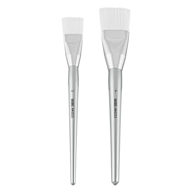Liquitex® BASICS® Synthetic Hair 2 Piece Brush Set